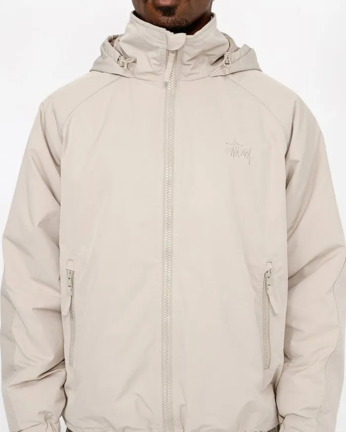 Stussy Outerwear SHORT MILITARY PARKA Stone 8211 MenWomen