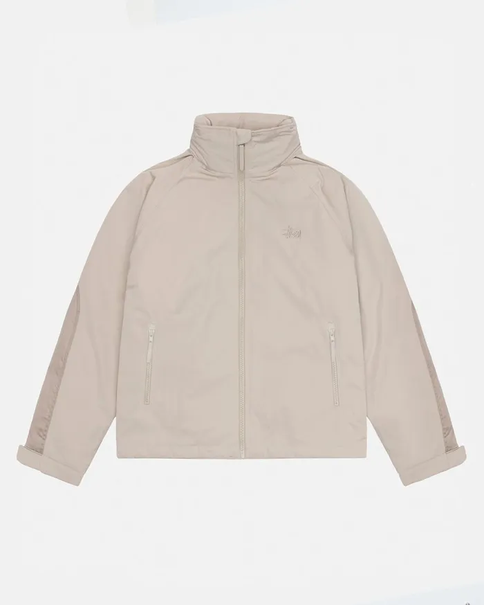 Stussy Outerwear SHORT MILITARY PARKA Stone 8211 MenWomen