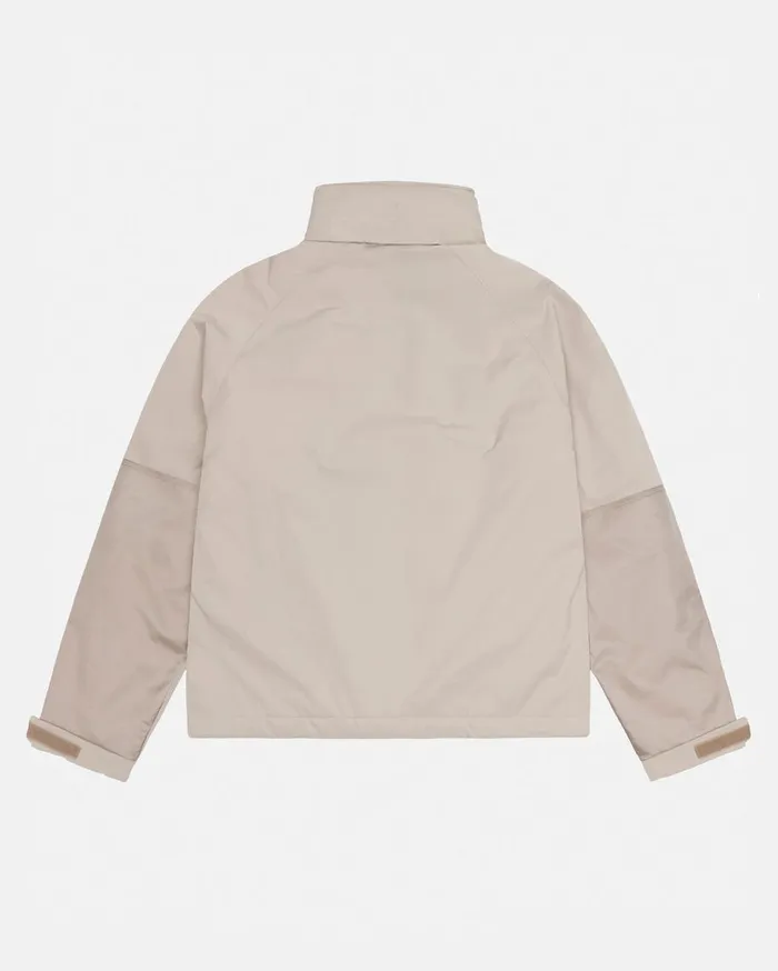 Stussy Outerwear SHORT MILITARY PARKA Stone 8211 MenWomen