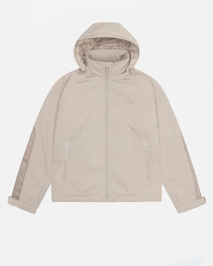 Stussy Outerwear SHORT MILITARY PARKA Stone 8211 MenWomen