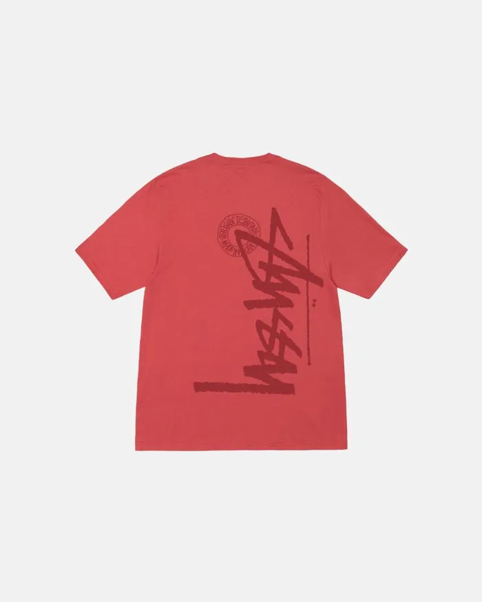 Stussy Tees BUANA STOCK TEE Pepper 8211 MenWomen