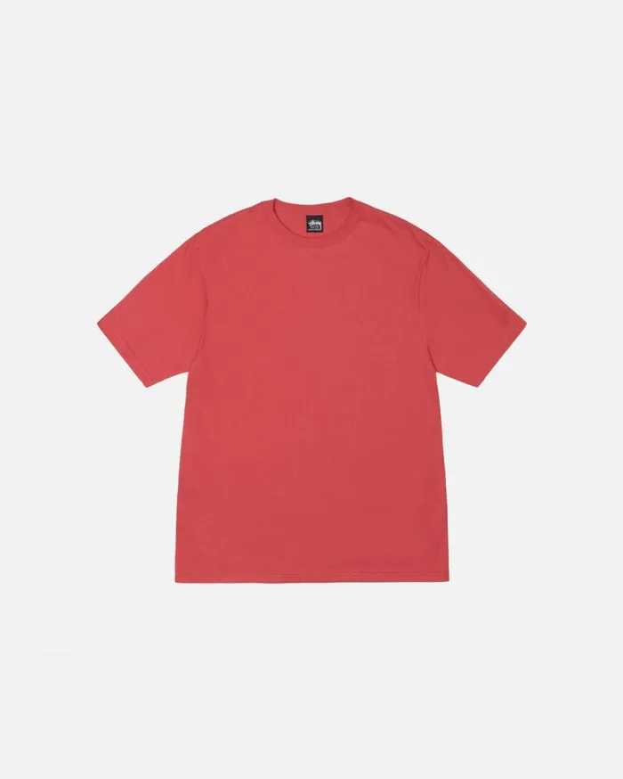 Stussy Tees BUANA STOCK TEE Pepper 8211 MenWomen
