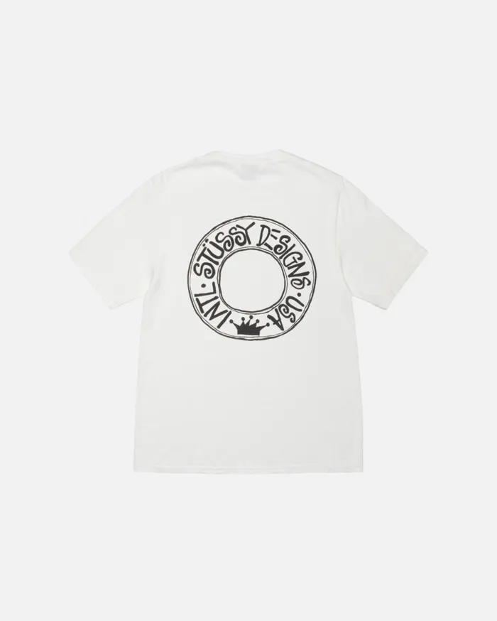 Stussy Tees BUANA TEE PIGMENT DYED Natural 8211 MenWomen