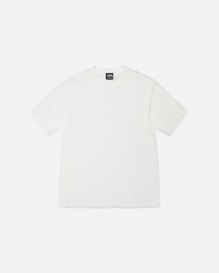Stussy Tees BUANA TEE PIGMENT DYED Natural 8211 MenWomen
