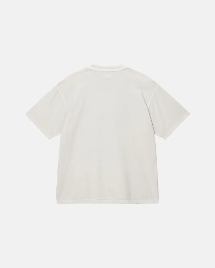 Stussy Tees LAZY TEE Bone 8211 MenWomen