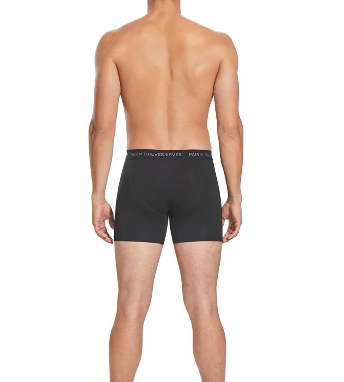 Supersoft Boxer Briefs Black Seaweed Underwear 2 Pack Men Pair Of Thieves Boxer Briefs