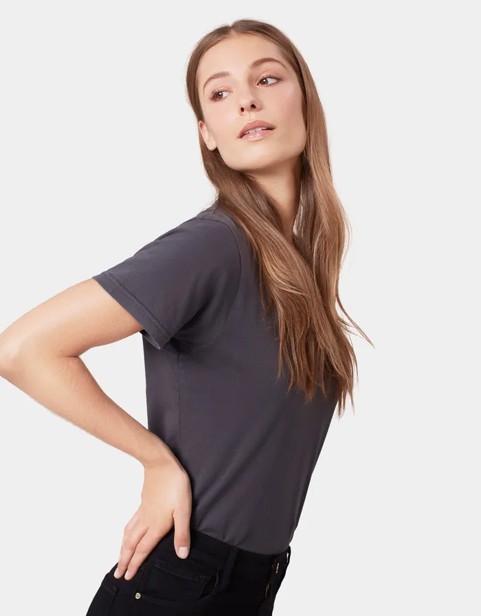 TShirts Women Light Organic Tee 8211 Polar Blue Colorfulstandard Women