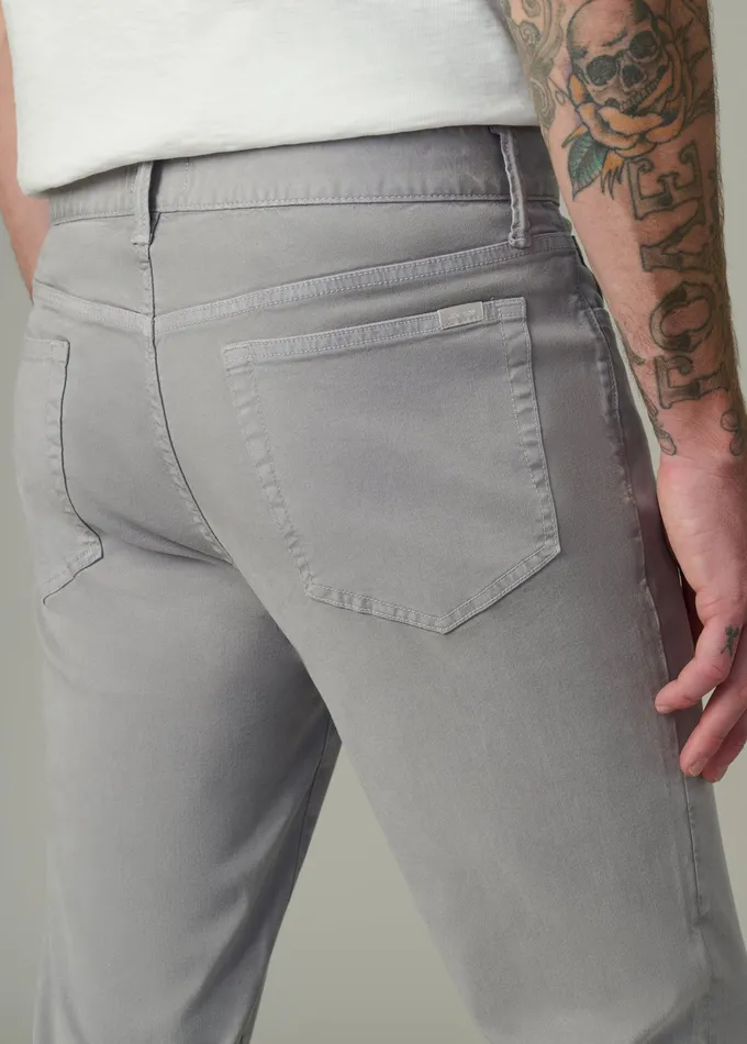 THE ASHER TWILL Ultimate Grey Pants Trousers Joe8217s Jeans Men