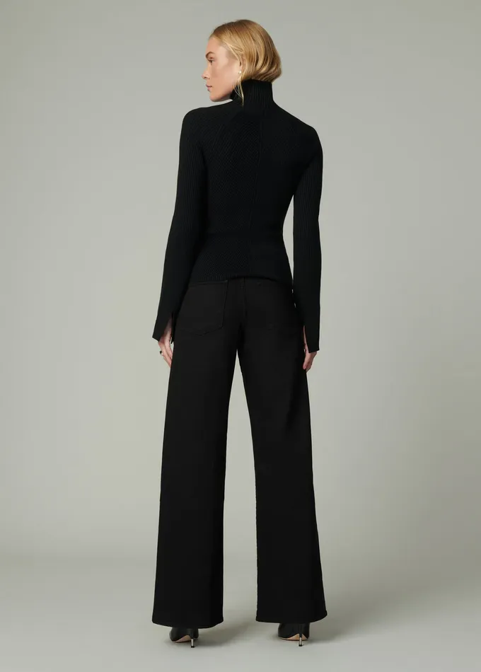 THE PALMER TURTLENECK Black Tops Joe8217s Jeans Women