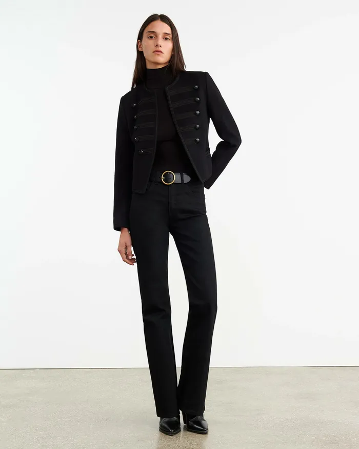 Tops Women KERIA TURTLENECK Black Nili Lotan