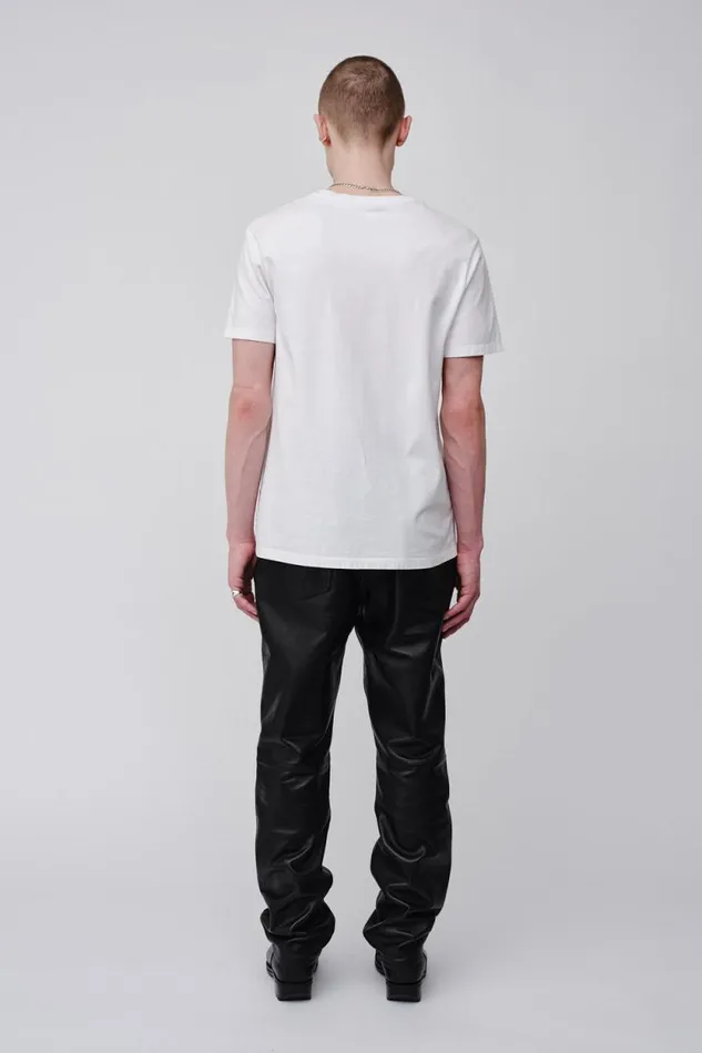 Troy Rubber Tshirt 8211 White Men Won Hundred Tshirts and Tops