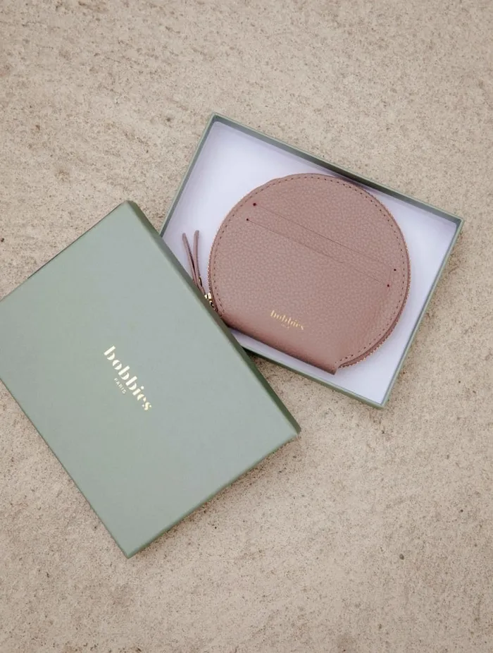 Vrone Rosewood Women Bobbies Small Leather Goods Vrone Rosewood Women Bobbies Small Leather Goods