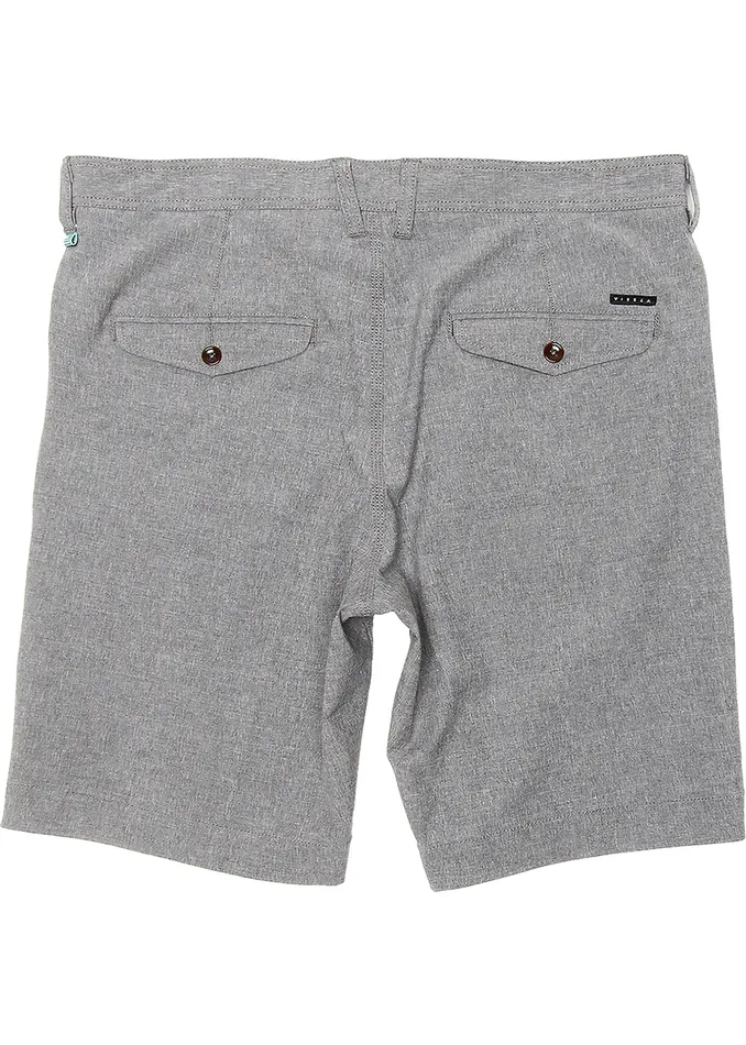 Vissla Clothing Youth Canyons Hybrid 138243 Kids Walkshort Black 2 Vissla Clothing Youth Canyons Hybrid 138243 Kids Walkshort Black 2