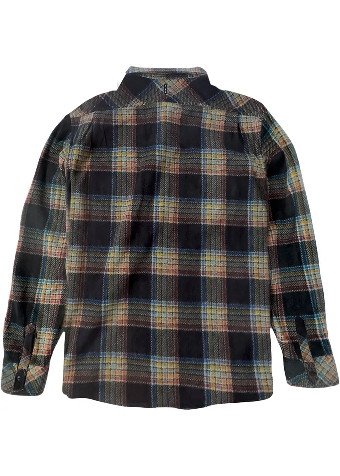 Vissla EcoZy Ls Polar Flannel Black Men Shirts and Flannels Vissla EcoZy Ls Polar Flannel Black Men Shirts and Flannels