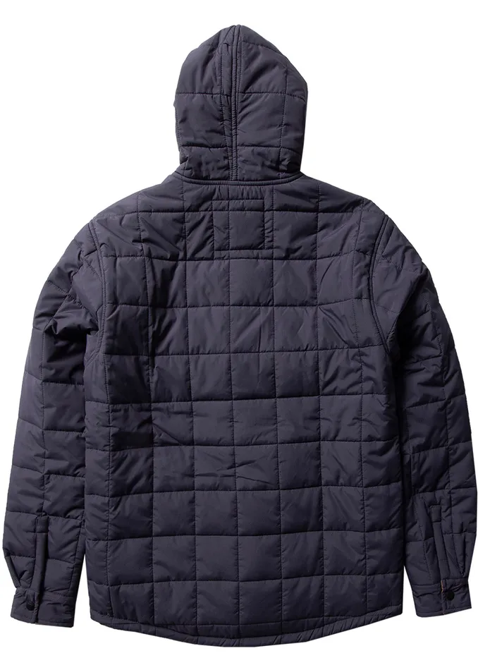 Vissla Jackets Men Cronkite Ii Hooded Jacket Graphite Vissla Jackets Men Cronkite Ii Hooded Jacket Graphite