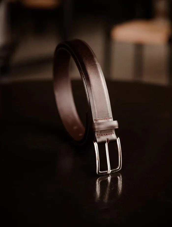 Wagram Intense Brown Men Bobbies Belts