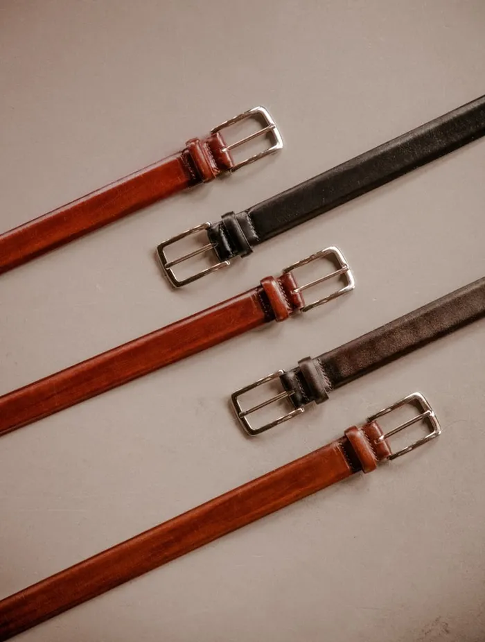 Wagram Intense Brown Men Bobbies Belts Wagram Intense Brown Men Bobbies Belts