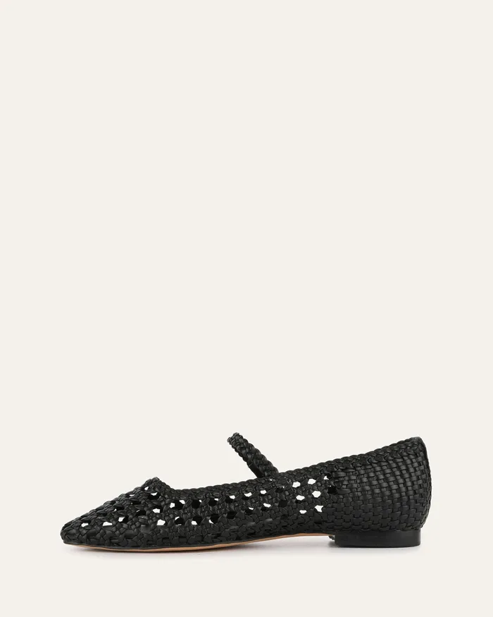 Willis casual flats black leather Women BALLET jomercer Willis casual flats black leather Women BALLET jomercer