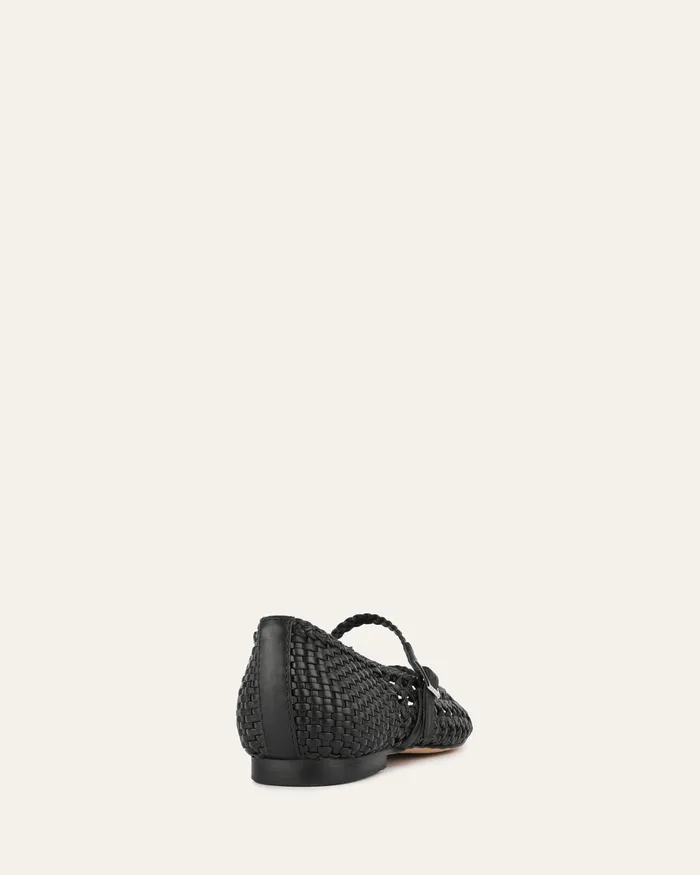 Willis casual flats black leather Women BALLET jomercer Willis casual flats black leather Women BALLET jomercer