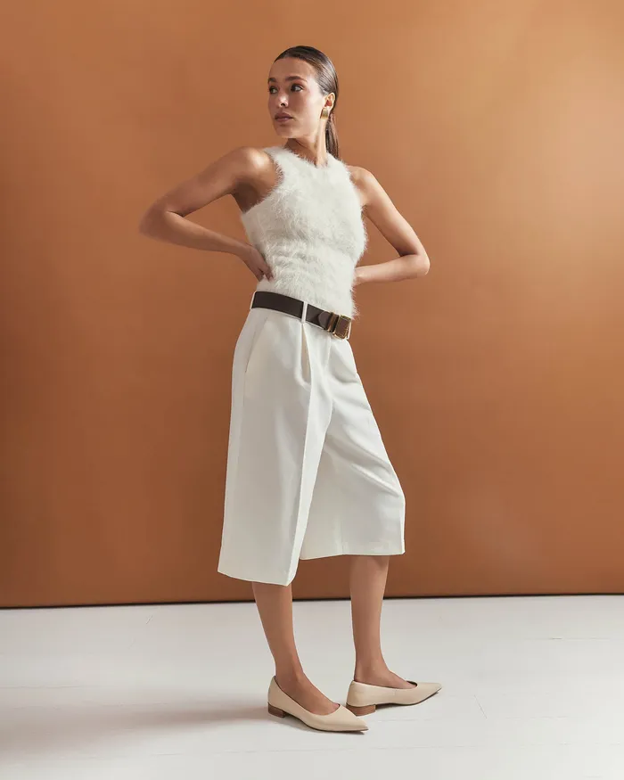 Women Anita dress flat sand leather BALLET jomercer Women Anita dress flat sand leather BALLET jomercer