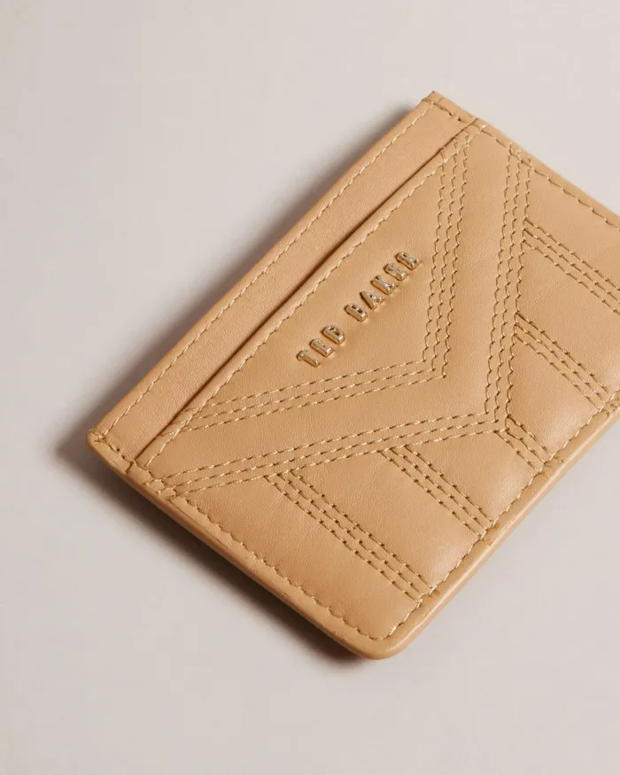 Women AYANI 8211 Quilted Leather Card Holder Camel Ted Baker Purses and Cardholders Women AYANI 8211 Quilted Leather Card Holder Camel Ted Baker Purses and Cardholders