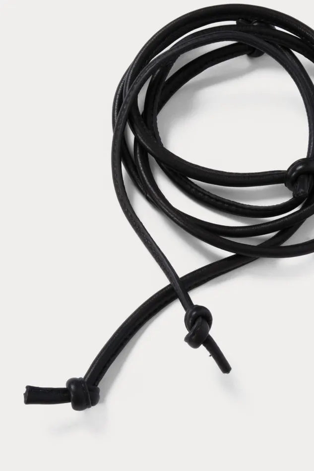 Women Belts Rachel Comey Skinny Tubular Tie Belt Nude Women Belts Rachel Comey Skinny Tubular Tie Belt Nude