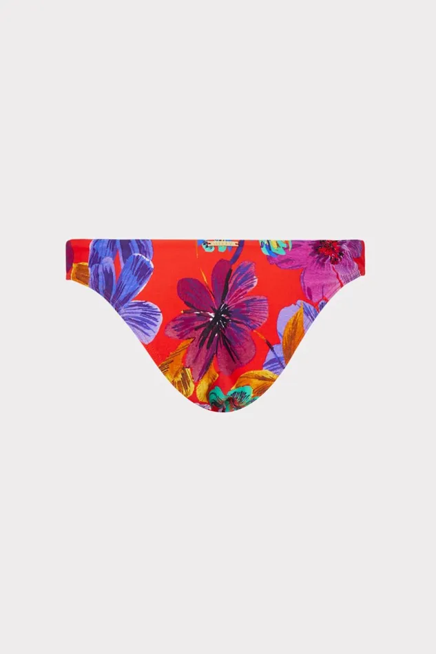 Women Bikinis Milly Margot Bikini Bottom Red Multi Women Bikinis Milly Margot Bikini Bottom Red Multi