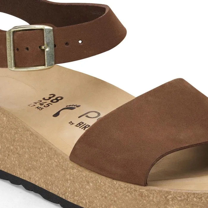 Women Birkenstock Platforms Glenda Dark Tea