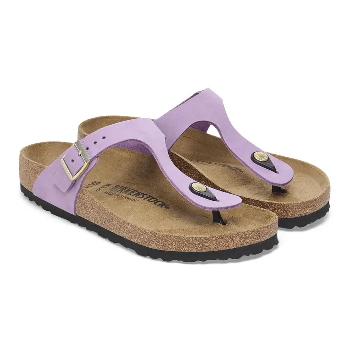 Women Birkenstock Thong Gizeh Crocus