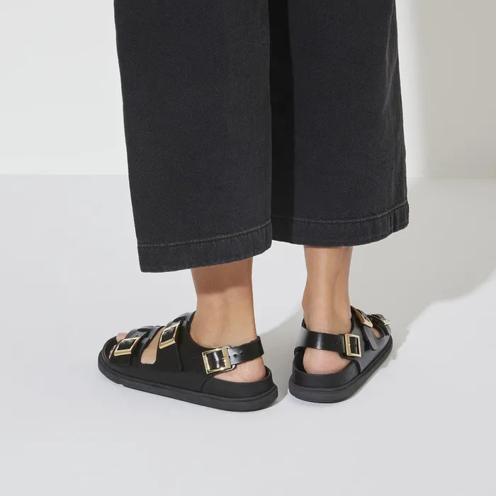 Women Birkenstock TwoStrap Cannes Black