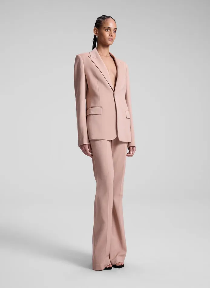 Women Brandon Tailored Jacket Blush ALC Jackets and Coats