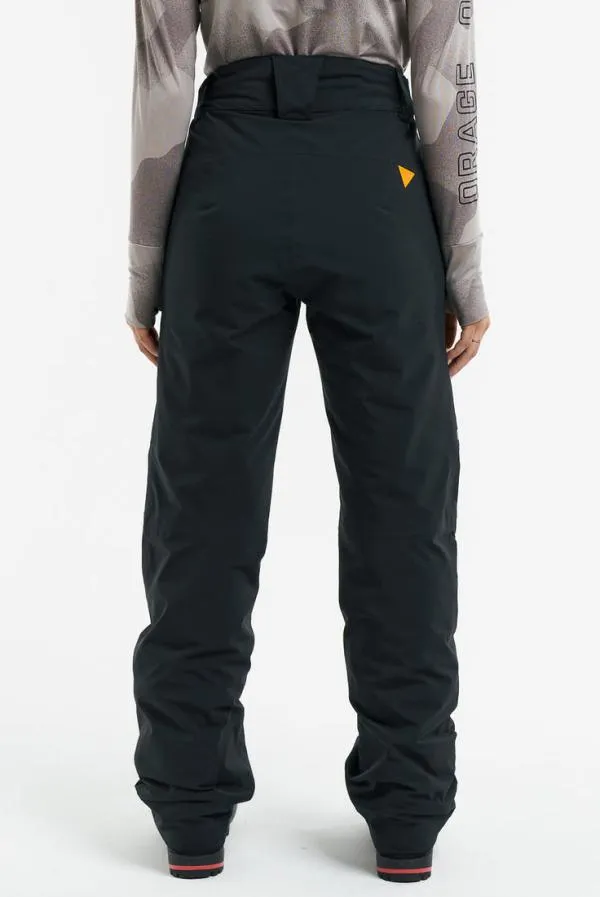 Women Chica Insulated PantBlack Orage Pants Women Chica Insulated PantBlack Orage Pants