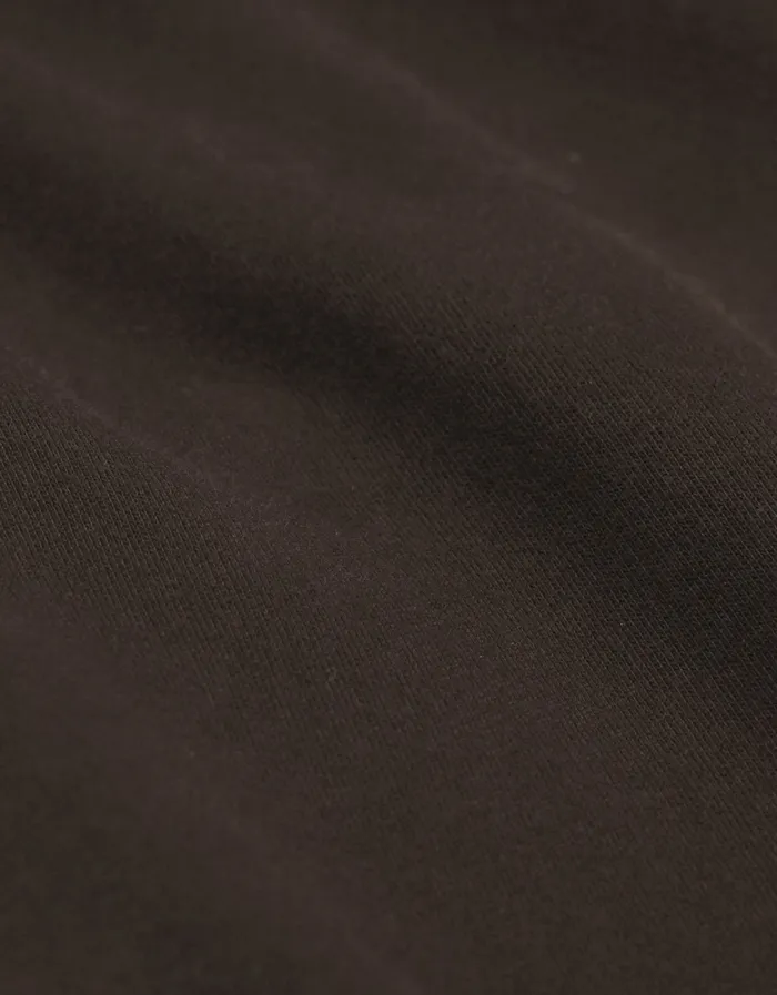 Women Classic Organic Crew 8211 Coffee Brown Crewneck Sweatshirts Colorfulstandard Women