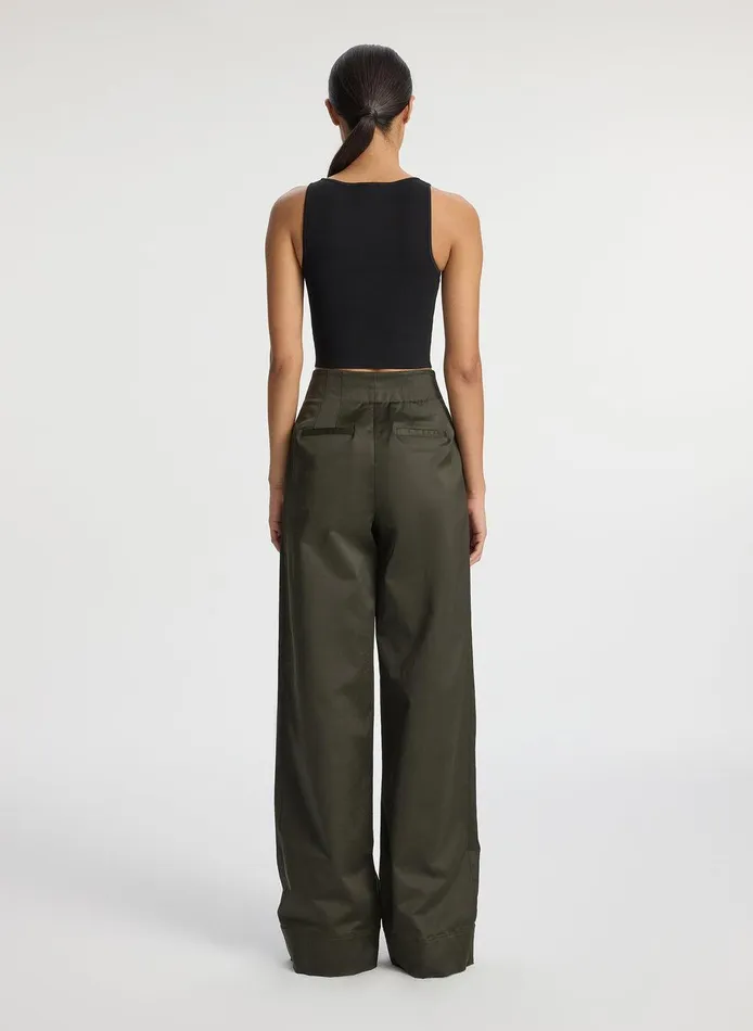 Women Cleo Compact Knit Top Black ALC Tops