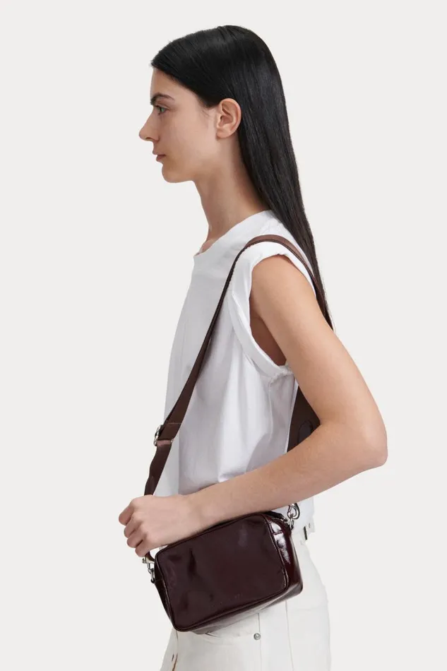 Women Clutches Handbags Crossbody Rachel Comey Cowell Crossbody Cherry Women Clutches Handbags Crossbody Rachel Comey Cowell Crossbody Cherry