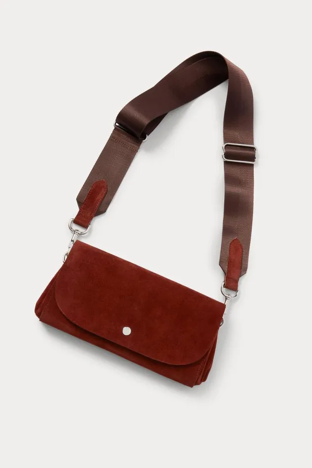 Women Clutches Handbags Crossbody Rachel Comey Utility Crossbody Bag Whisky Women Clutches Handbags Crossbody Rachel Comey Utility Crossbody Bag Whisky