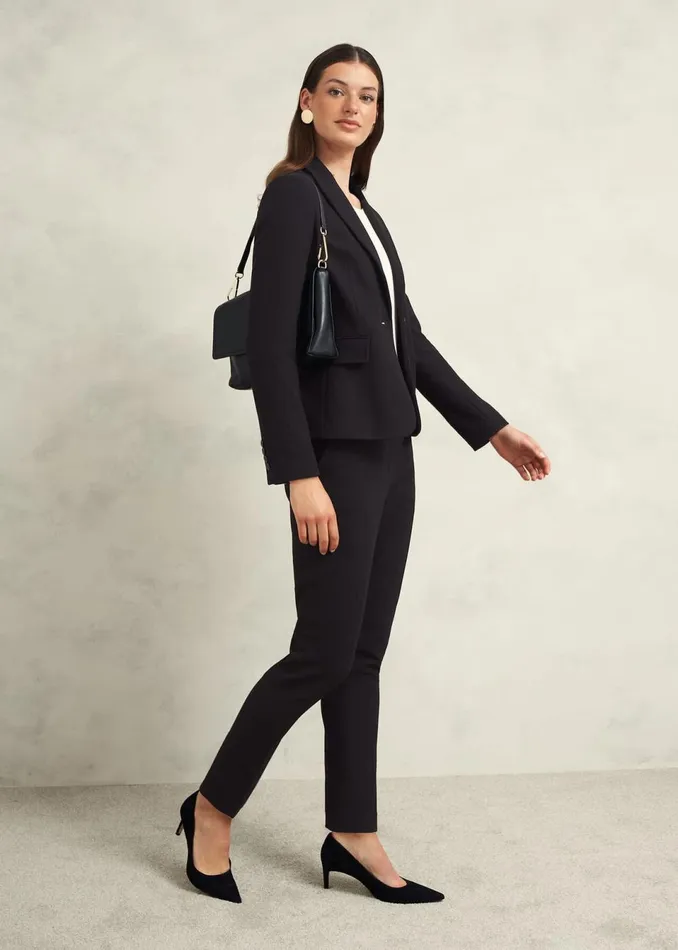 Women Coats and Jackets Hobbs Mia Jacket Black