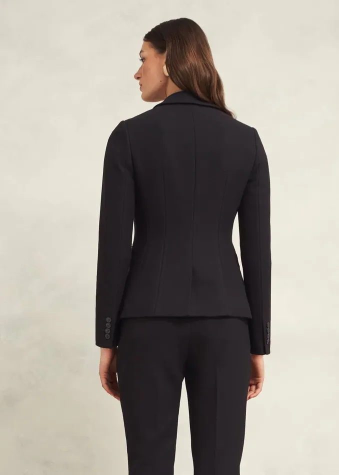 Women Coats and Jackets Hobbs Mia Jacket Black
