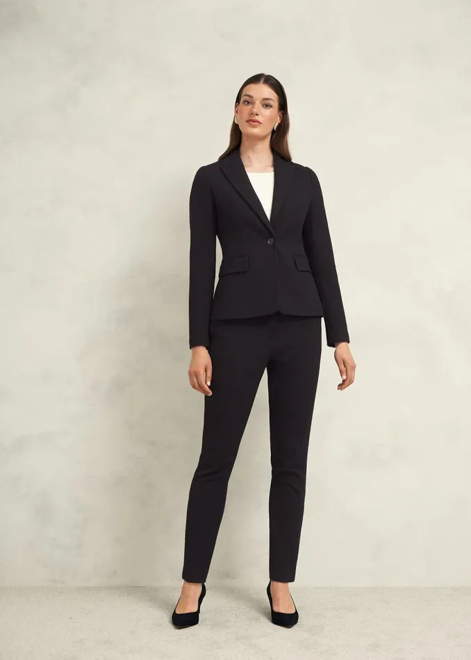 Women Coats and Jackets Hobbs Mia Jacket Black