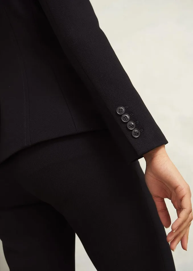 Women Coats and Jackets Hobbs Mia Jacket Black