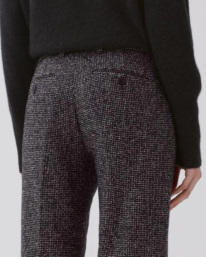 Women Colette 8211 Straight Trousers Neppie Black Comptoir Des Cotonniers Trousers Women Colette 8211 Straight Trousers Neppie Black Comptoir Des Cotonniers Trousers