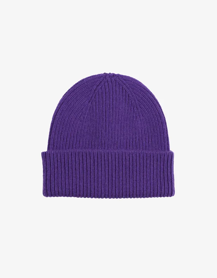 Women Colorfulstandard Merino Wool Beanie 8211 Ultra Violet Beanies