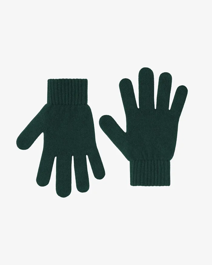 Women Colorfulstandard Merino Wool Gloves 8211 Emerald Green Gloves