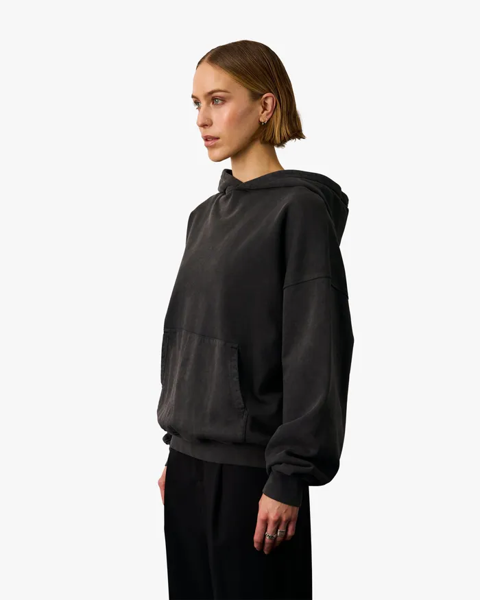 Women Colorfulstandard Organic Oversized Hood 8211 Midnight Forest Hoodies