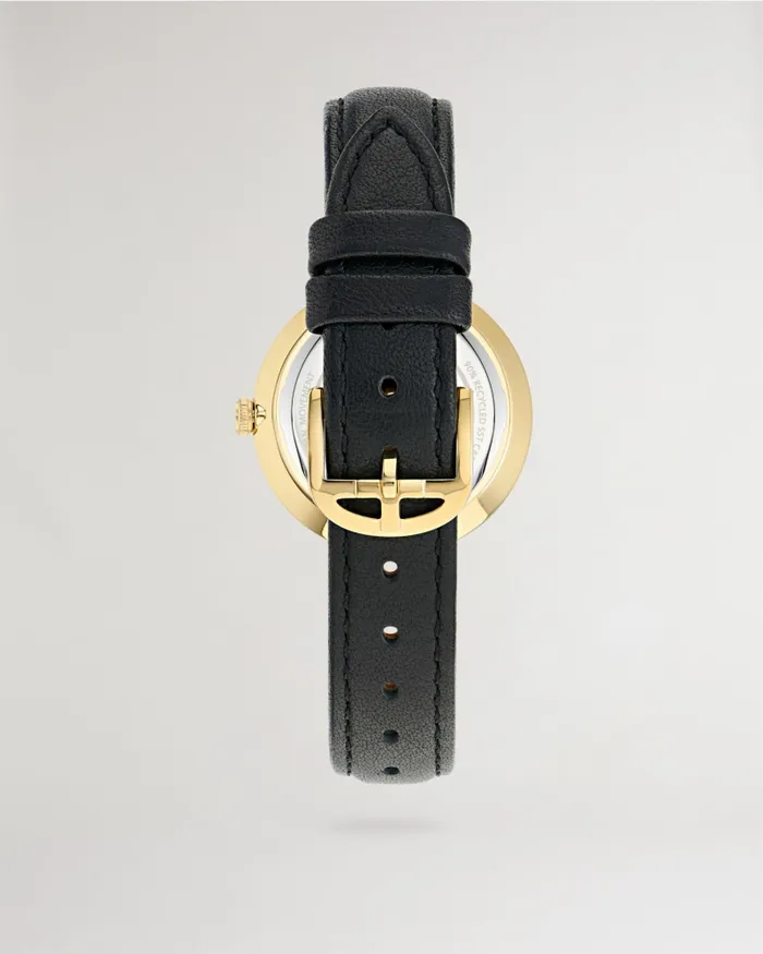 Women DARBEYA 8211 Darbey T Vegan Leather Strap Watch Black Ted Baker Watches