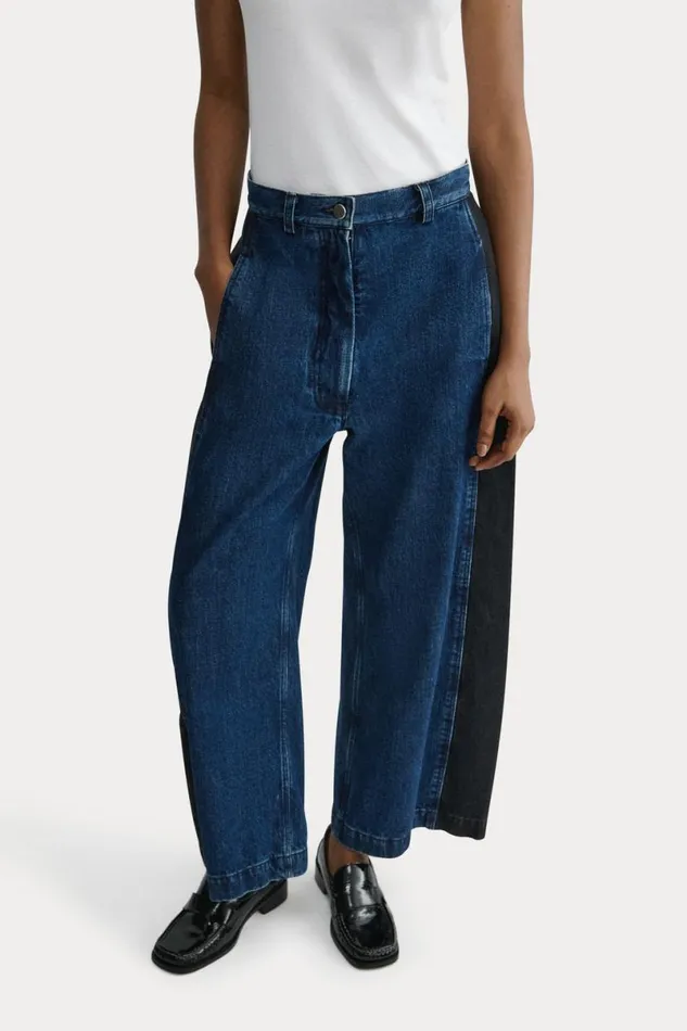 Women Denim Shop Rachel Comey Mona Pant Dark Indigo Women Denim Shop Rachel Comey Mona Pant Dark Indigo