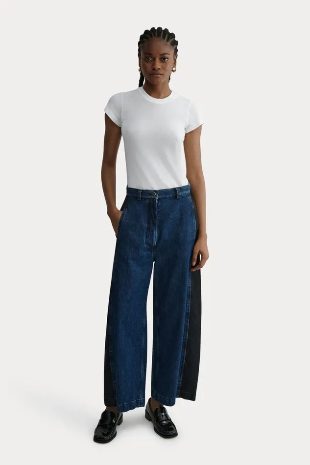 Women Denim Shop Rachel Comey Mona Pant Dark Indigo Women Denim Shop Rachel Comey Mona Pant Dark Indigo
