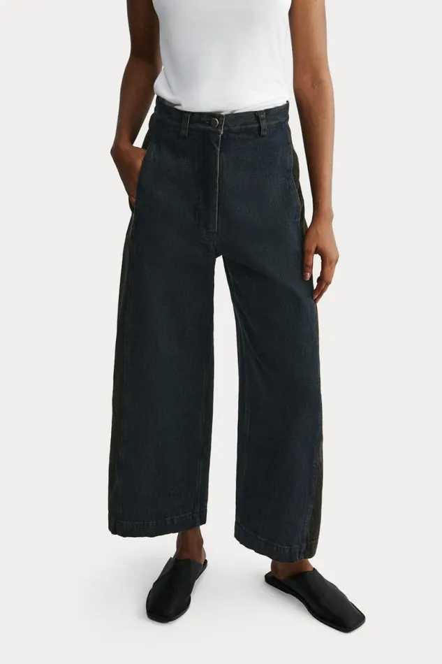 Women Denim Shop Rachel Comey Mona Pant Dark Indigo Women Denim Shop Rachel Comey Mona Pant Dark Indigo