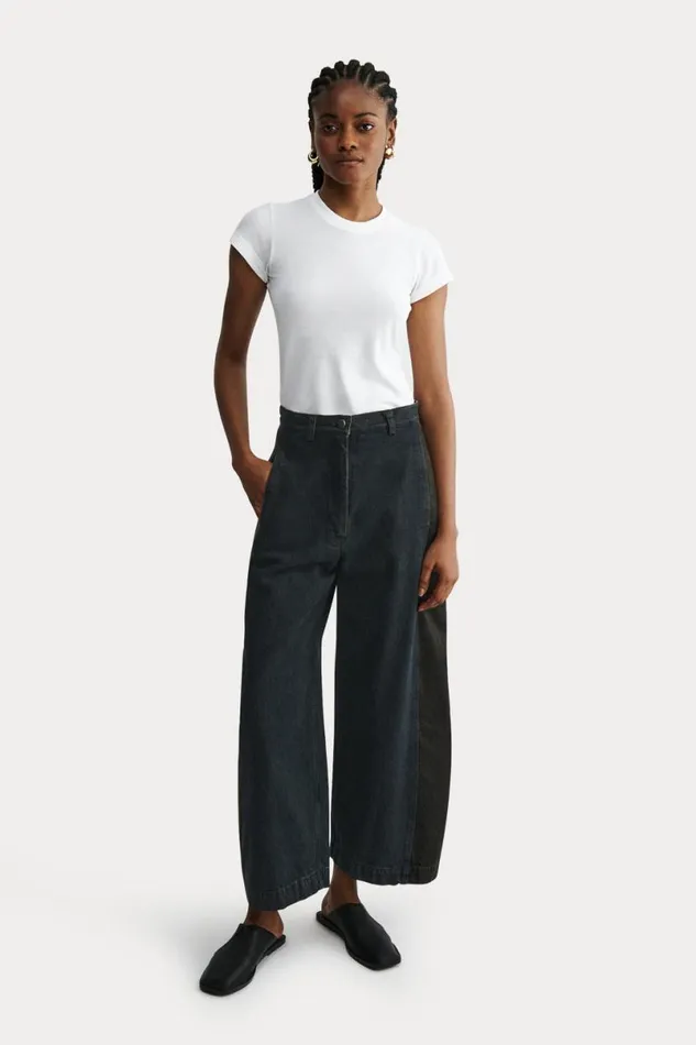 Women Denim Shop Rachel Comey Mona Pant Dark Indigo Women Denim Shop Rachel Comey Mona Pant Dark Indigo