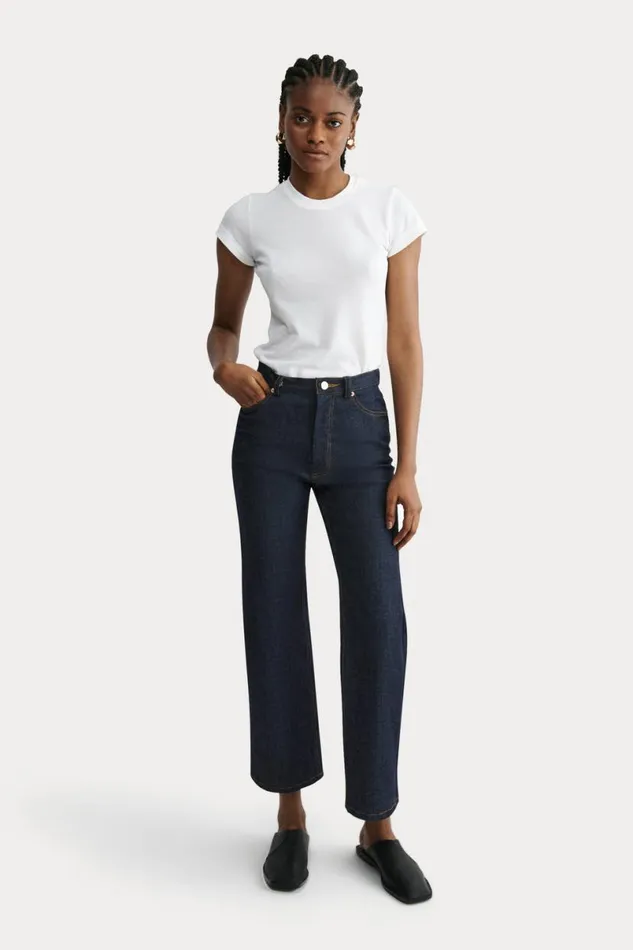 Women Denim Shop Rachel Comey Mona Pant Dark Indigo Women Denim Shop Rachel Comey Mona Pant Dark Indigo